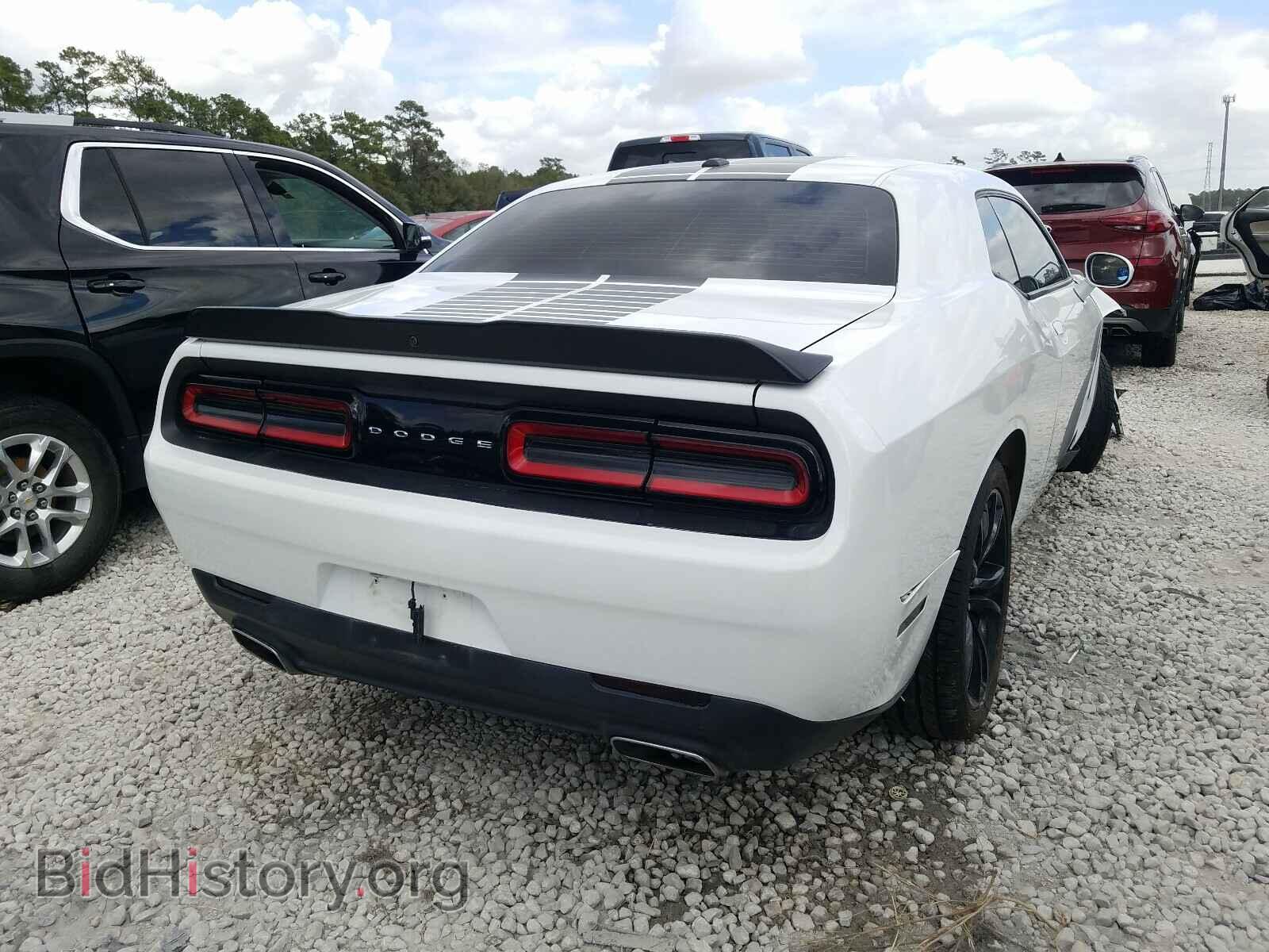 2018 DODGE CHALLENGER - VIN: 2C3CDZAG8JH165992 - Фото 4