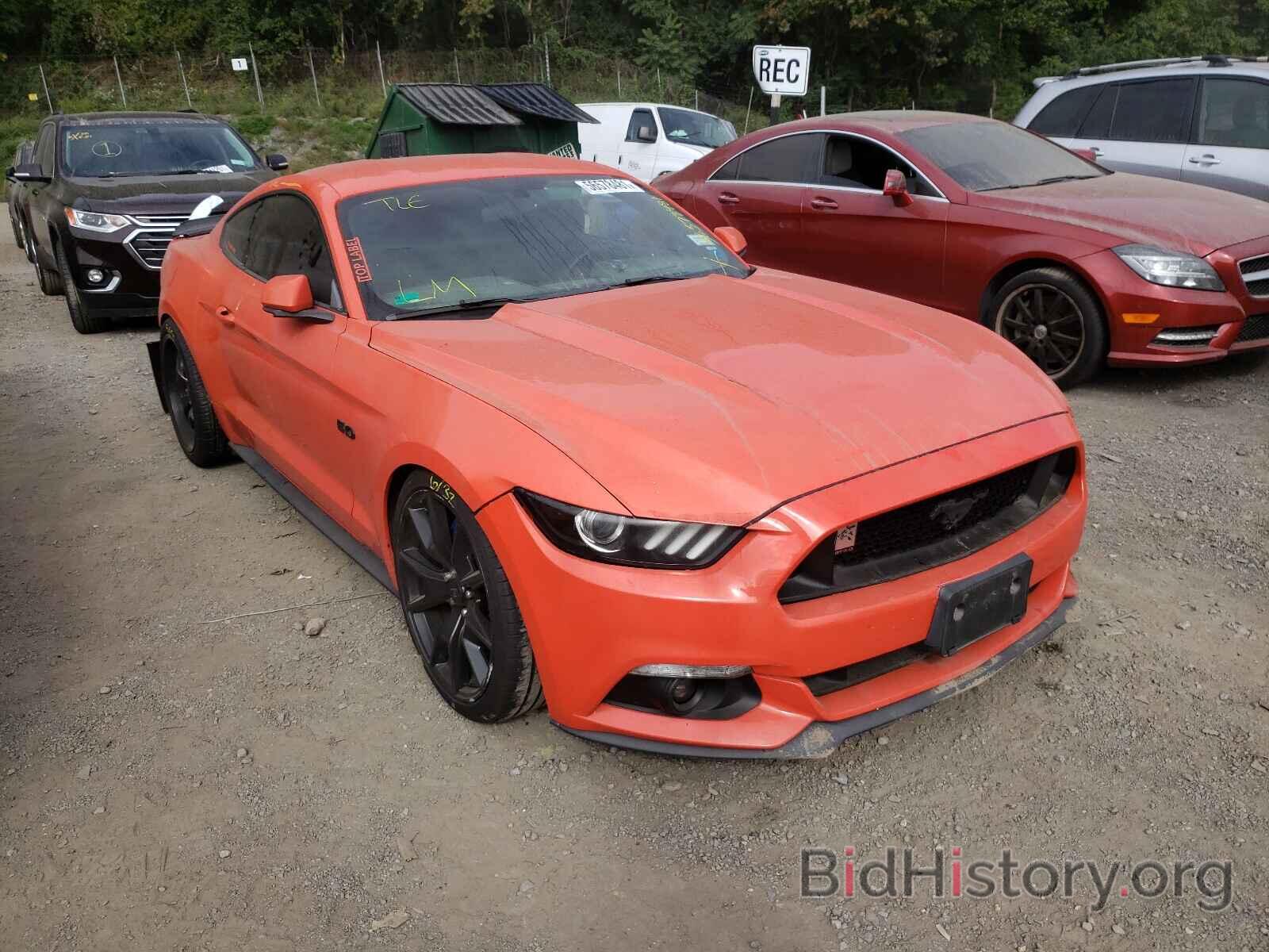 Photo 1FA6P8AM3F5309596 - FORD MUSTANG 2015