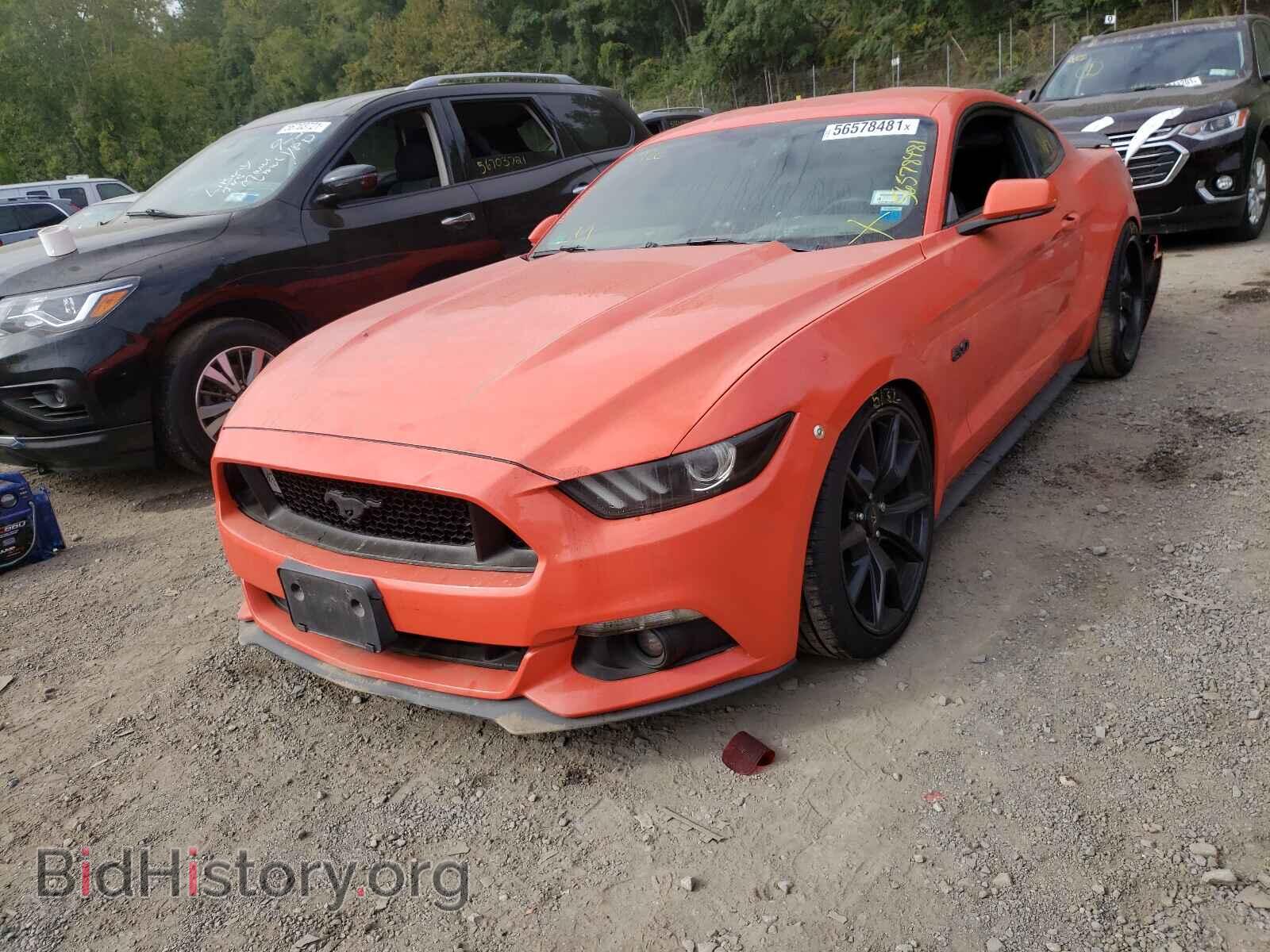 2015 FORD MUSTANG - VIN: 1FA6P8AM3F5309596 - Фото 2
