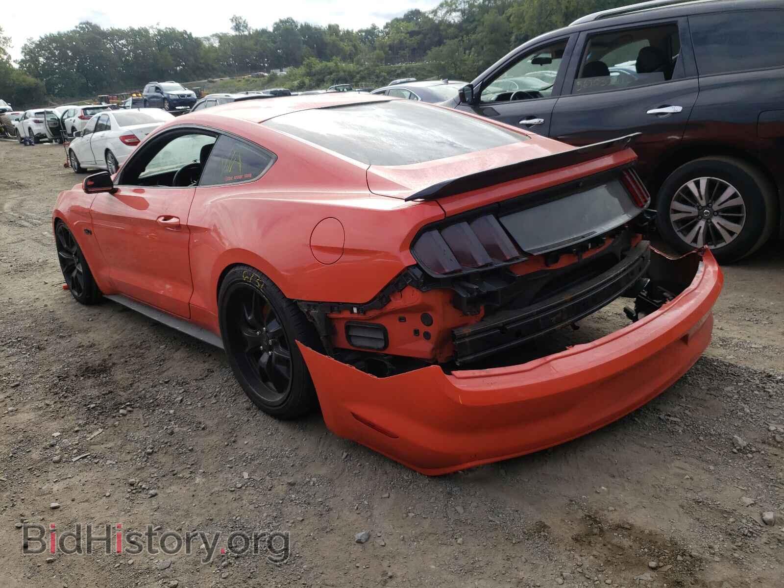 2015 FORD MUSTANG - VIN: 1FA6P8AM3F5309596 - Фото 3