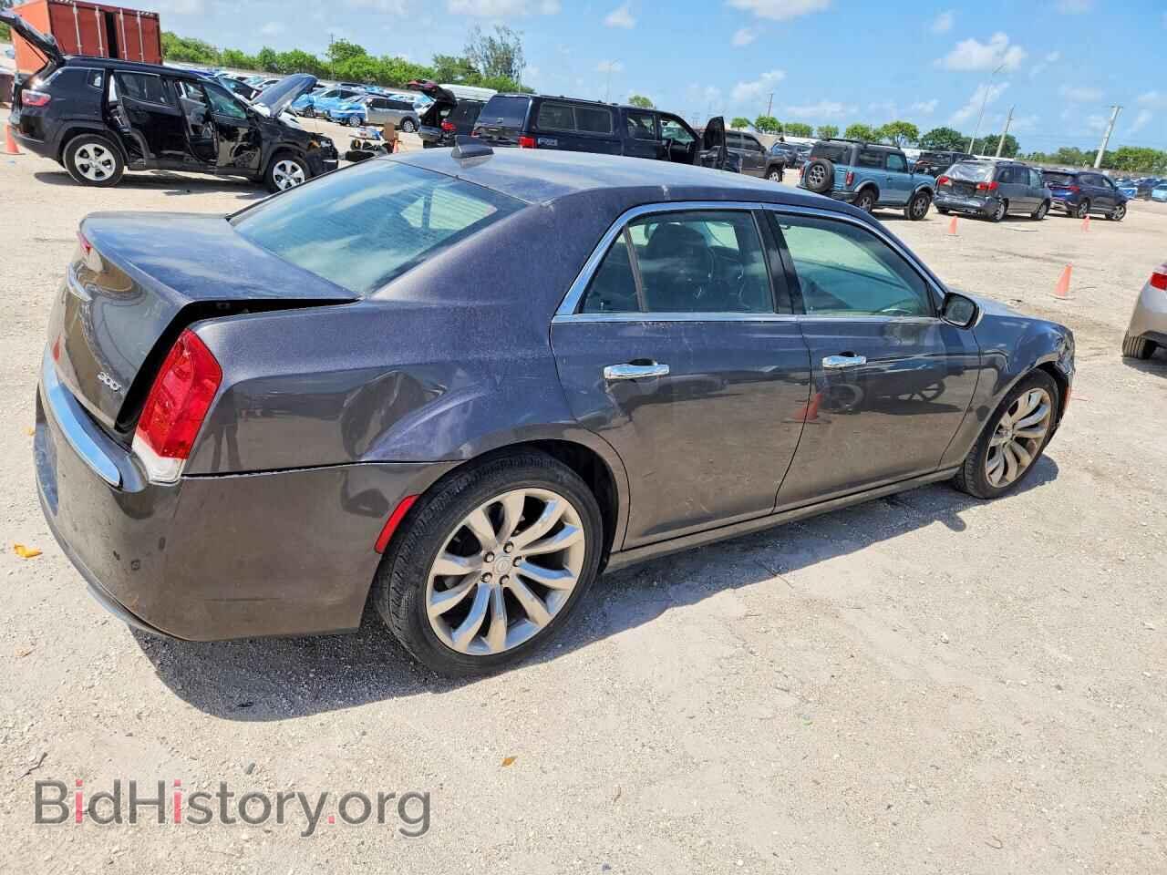 2018 CHRYSLER 300 - VIN: 2C3CCAEG6JH170316 - Фото 3