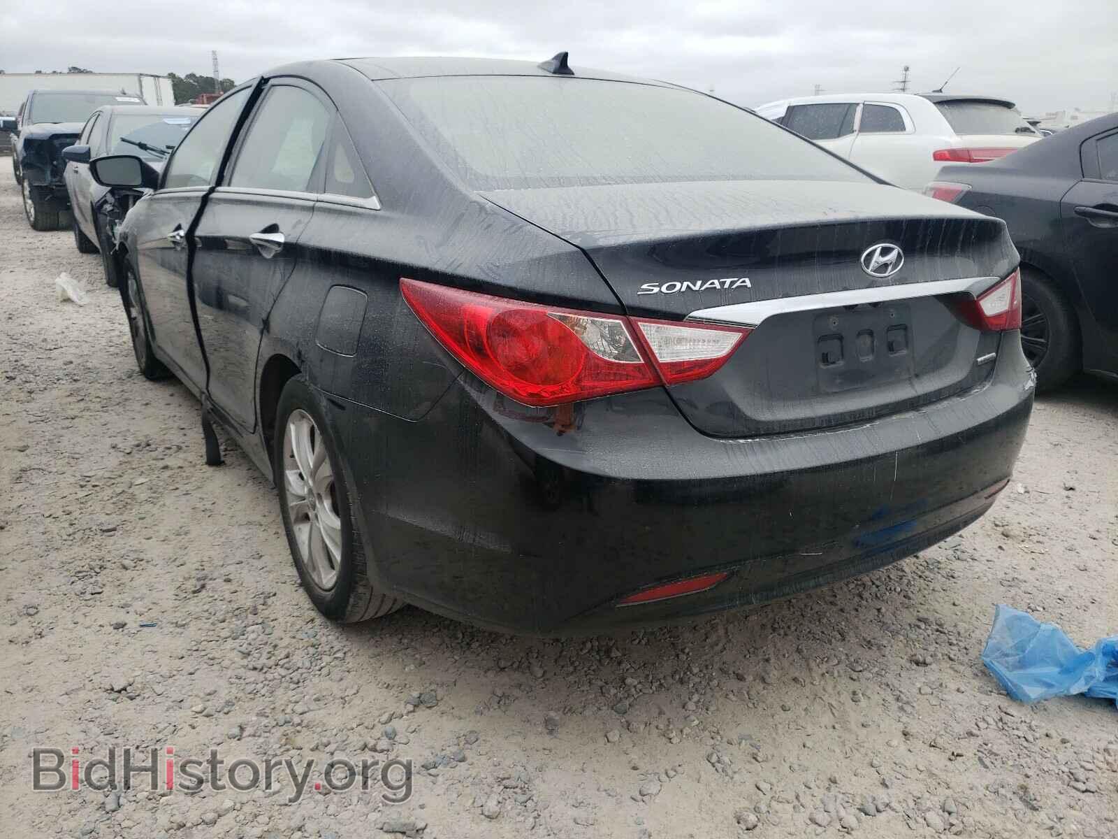 2012 HYUNDAI SONATA - VIN: 5NPEC4AC9CH422191 - Фото 3