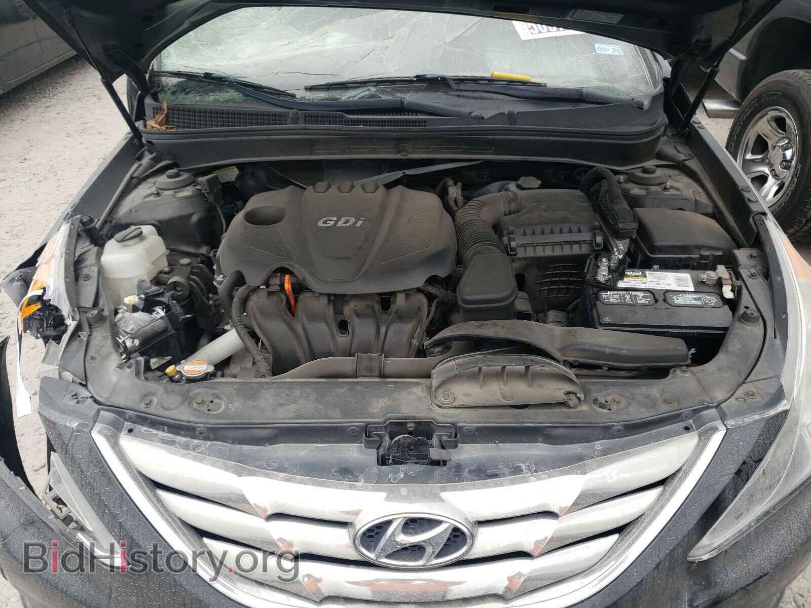 2012 HYUNDAI SONATA - VIN: 5NPEC4AC9CH422191 - Фото 7