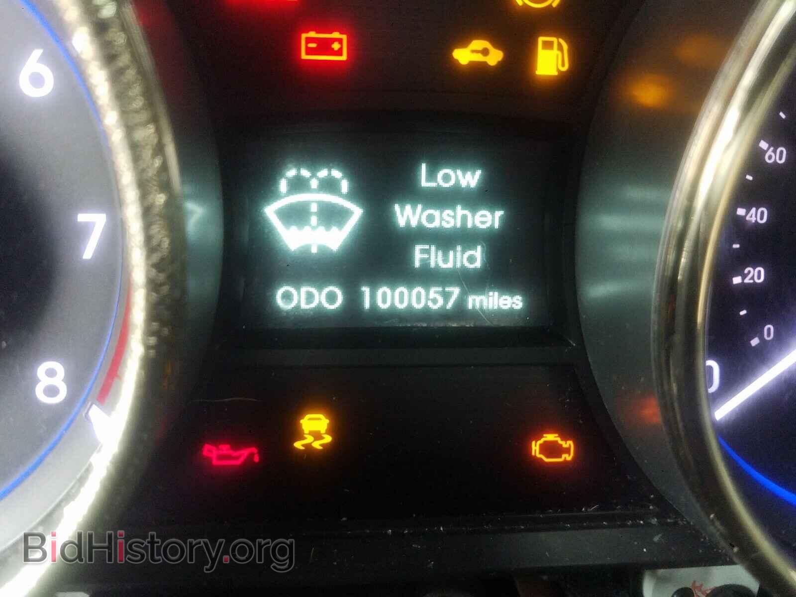 2012 HYUNDAI SONATA - VIN: 5NPEC4AC9CH422191 - Фото 8