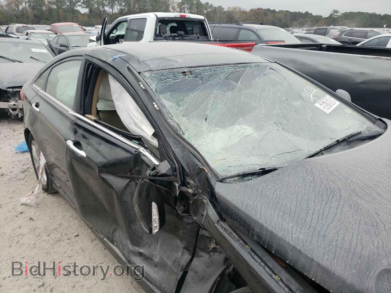 2012 HYUNDAI SONATA - VIN: 5NPEC4AC9CH422191 - Фото 9