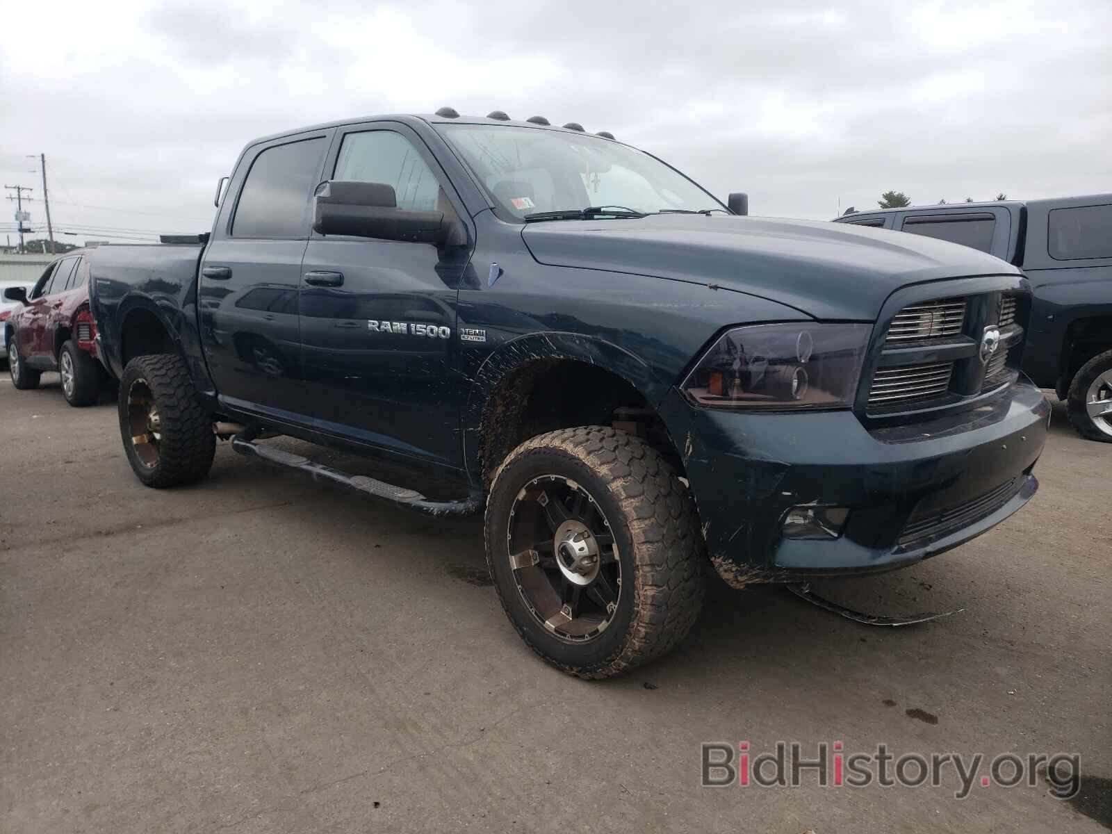 Photo 1D7RV1CT9BS613459 - DODGE RAM 1500 2011