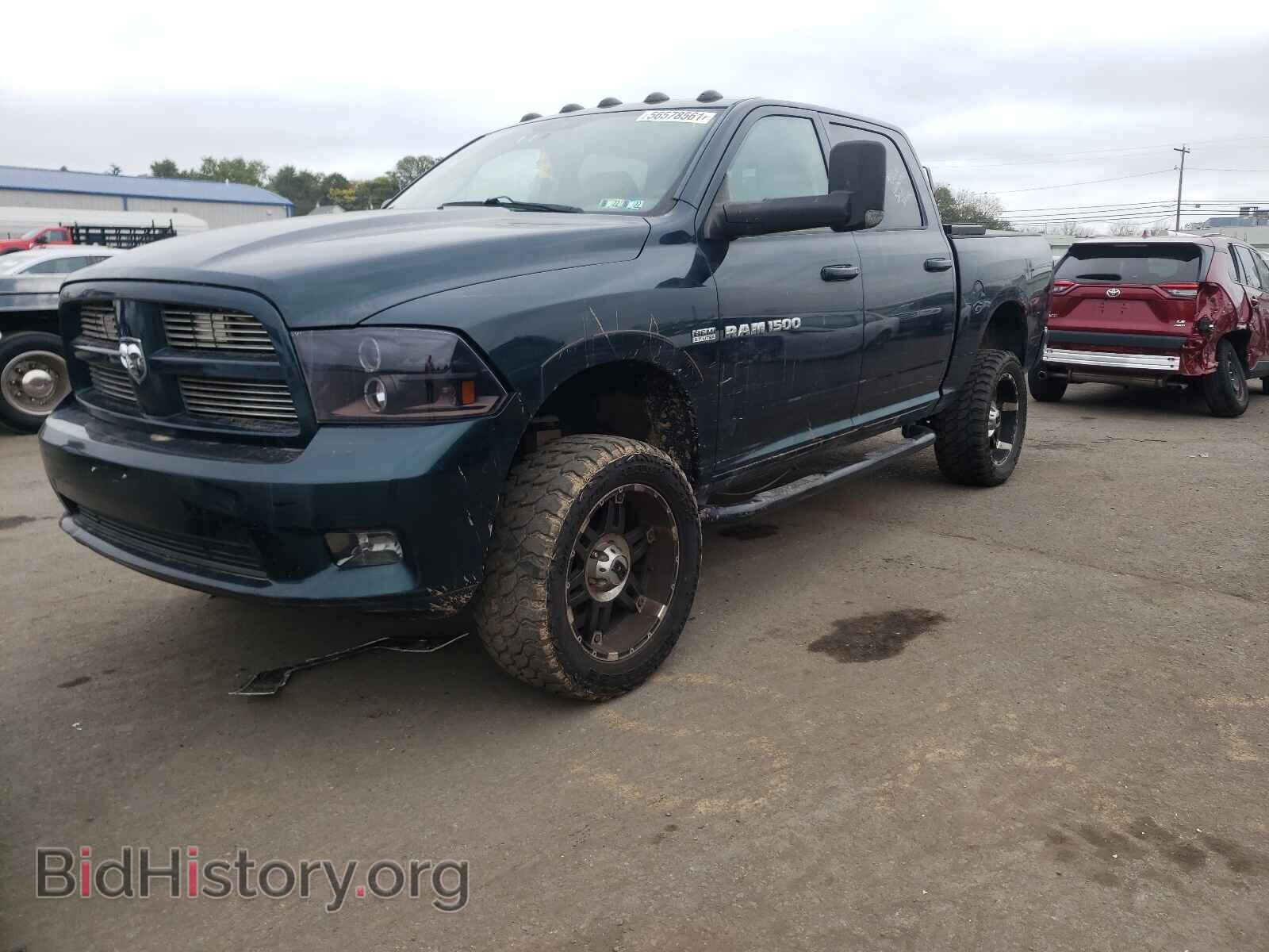 2011 DODGE RAM 1500 - VIN: 1D7RV1CT9BS613459 - Фото 2