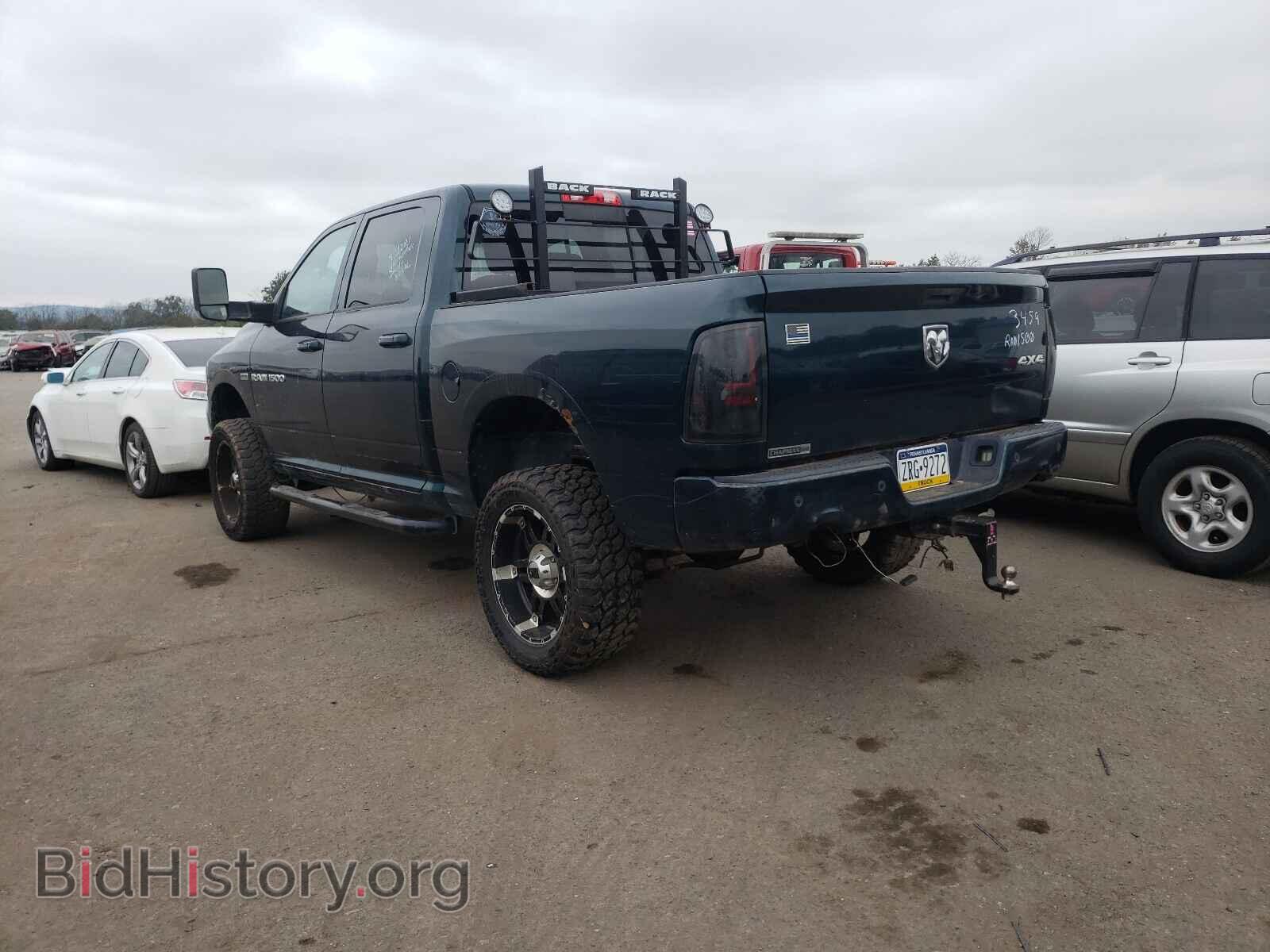 2011 DODGE RAM 1500 - VIN: 1D7RV1CT9BS613459 - Фото 3