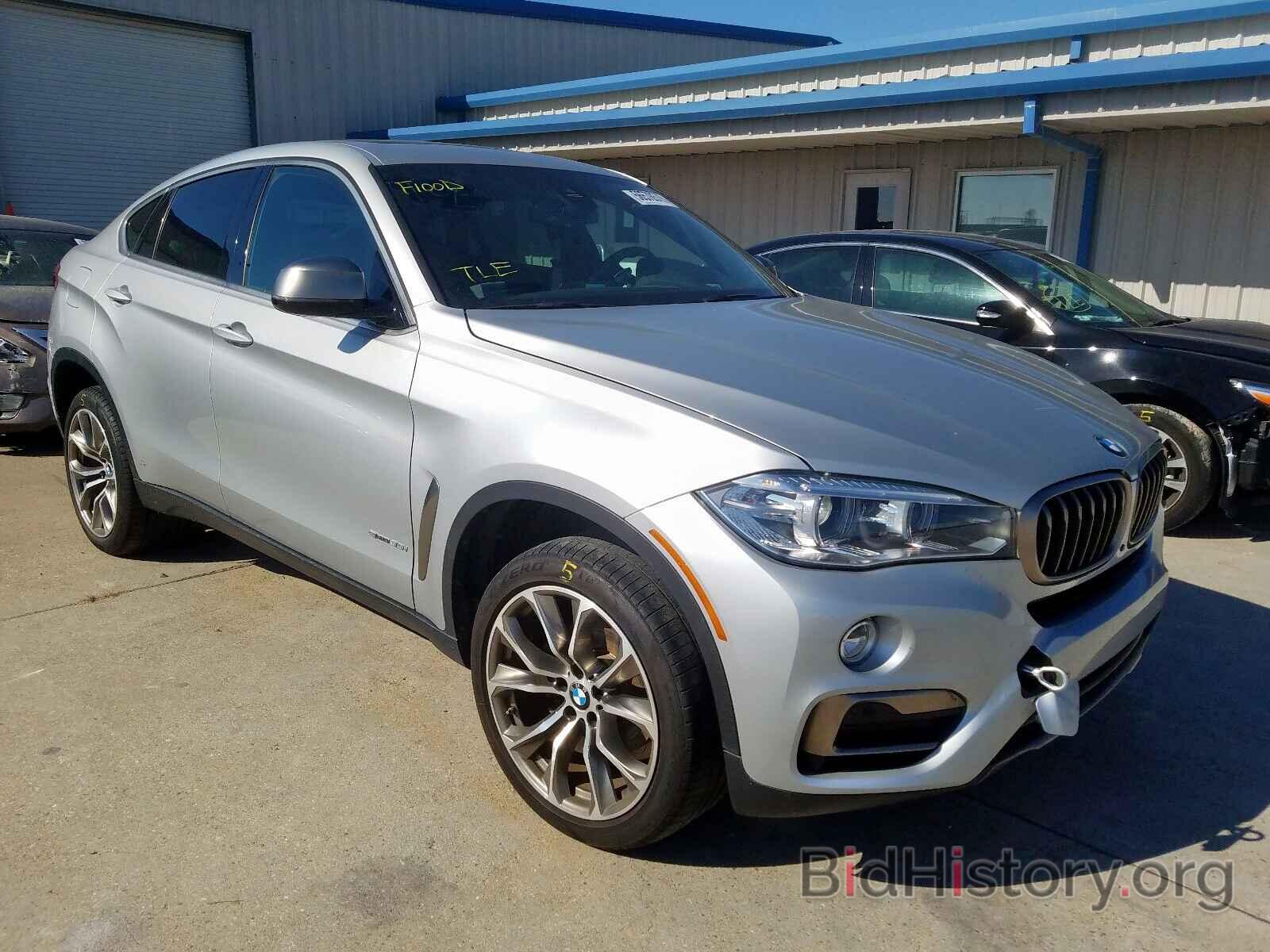 Photo 5UXKU0C32H0G68978 - BMW X6 SDRIVE3 2017