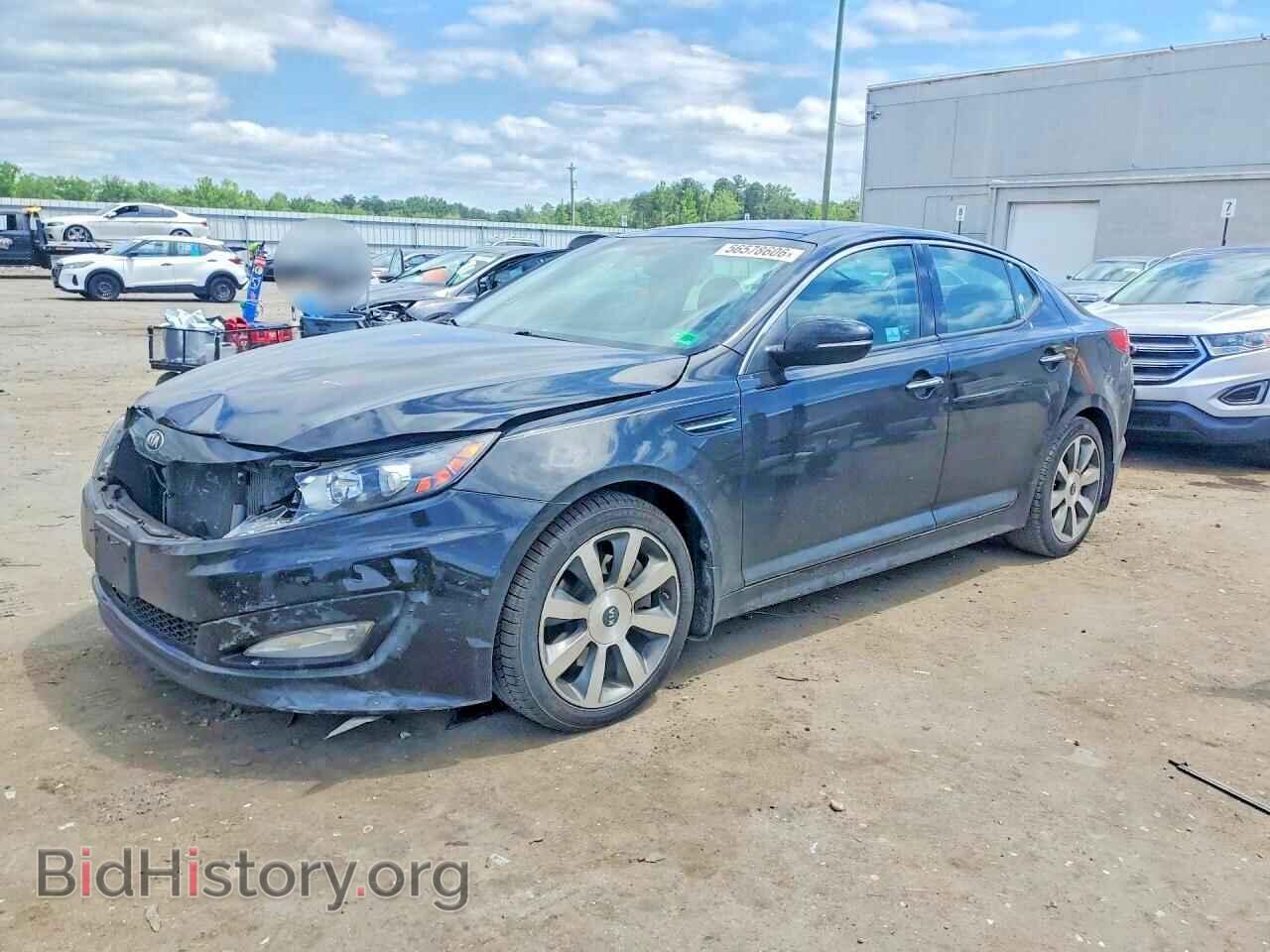 Photo 5XXGR4A67DG208766 - KIA OPTIMA 2013