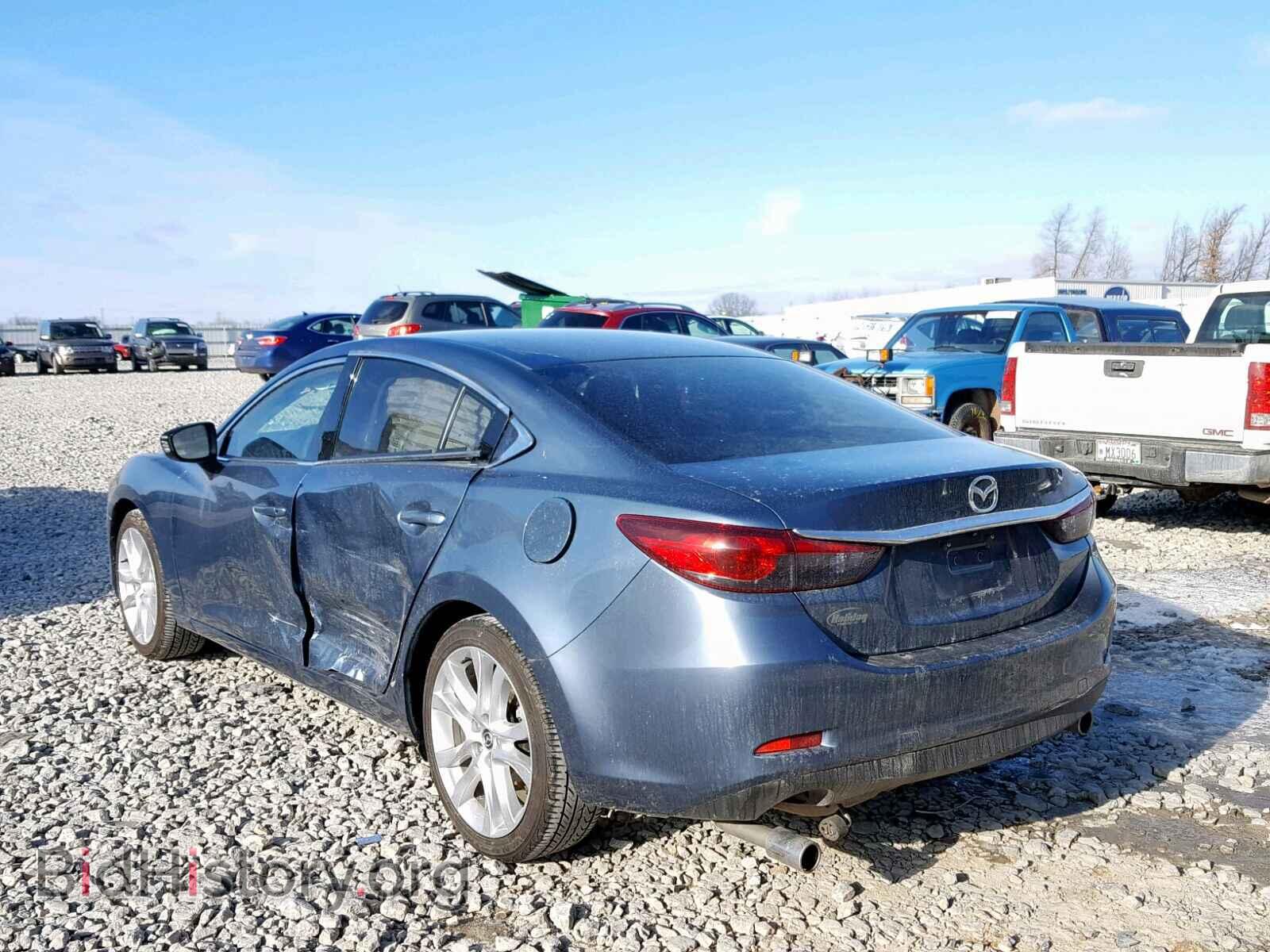 2014 MAZDA 6 - VIN: JM1GJ1V6XE1141870 - Фото 3
