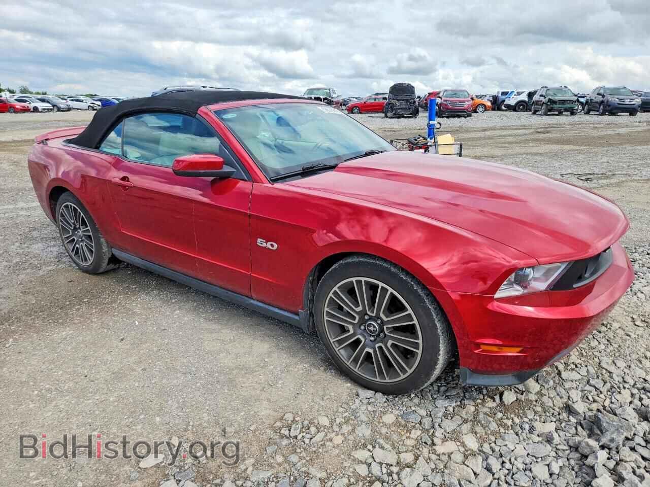 2011 FORD MUSTANG - VIN: 1ZVBP8FF1B5121590 - Фото 4