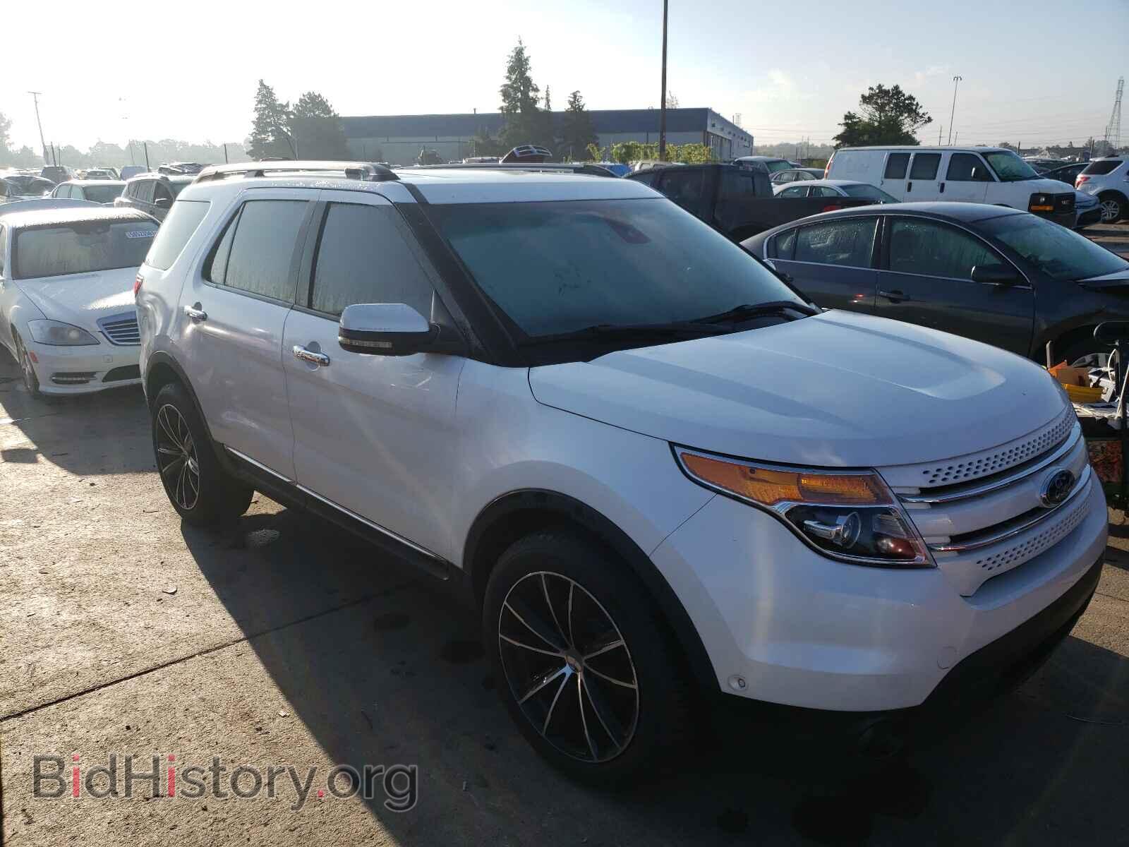 Фотография 1FM5K8F82DGA44845 - FORD EXPLORER 2013