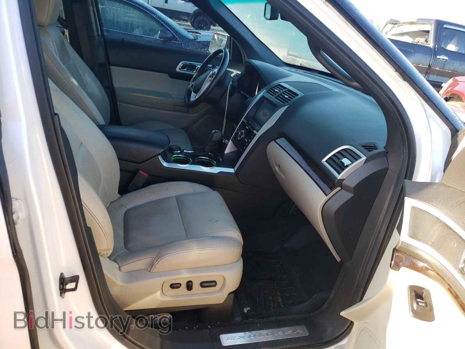 2013 FORD EXPLORER - VIN: 1FM5K8F82DGA44845 - Фото 5