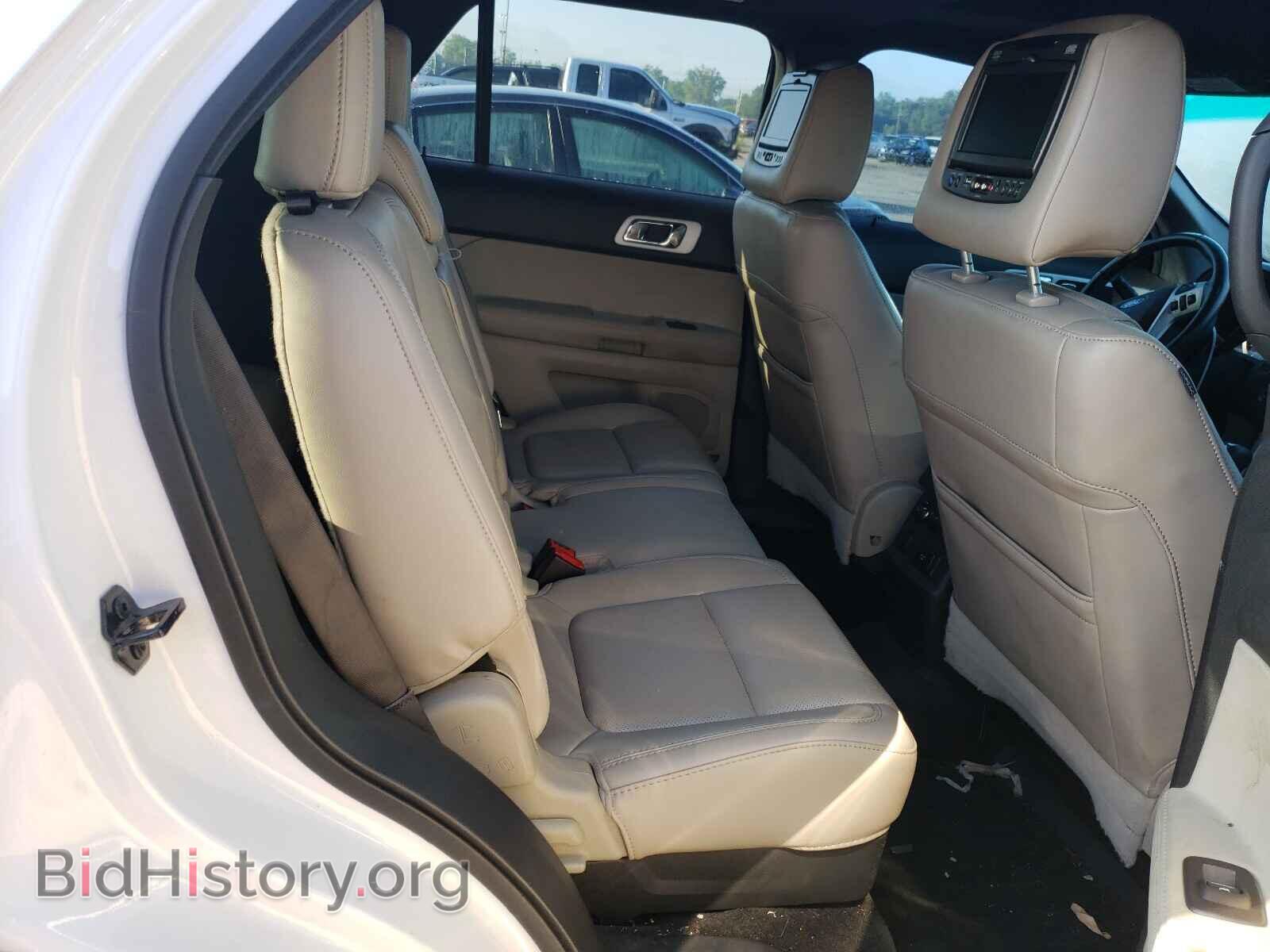 2013 FORD EXPLORER - VIN: 1FM5K8F82DGA44845 - Фото 6