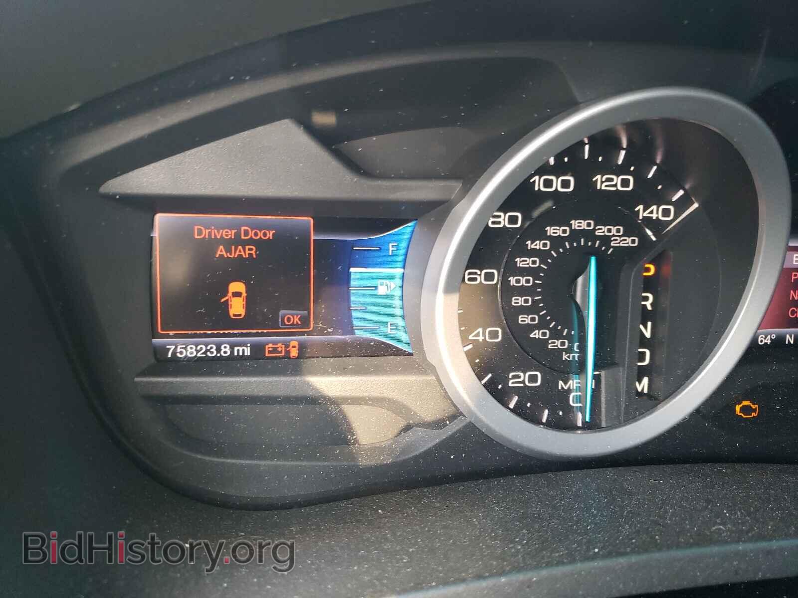 2013 FORD EXPLORER - VIN: 1FM5K8F82DGA44845 - Фото 8