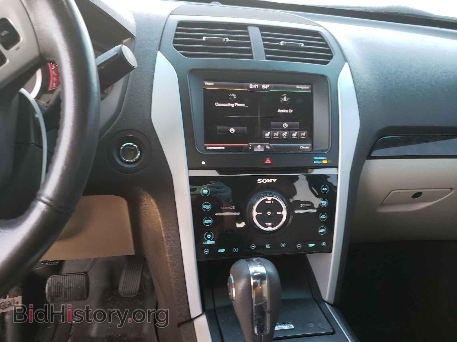 2013 FORD EXPLORER - VIN: 1FM5K8F82DGA44845 - Фото 9