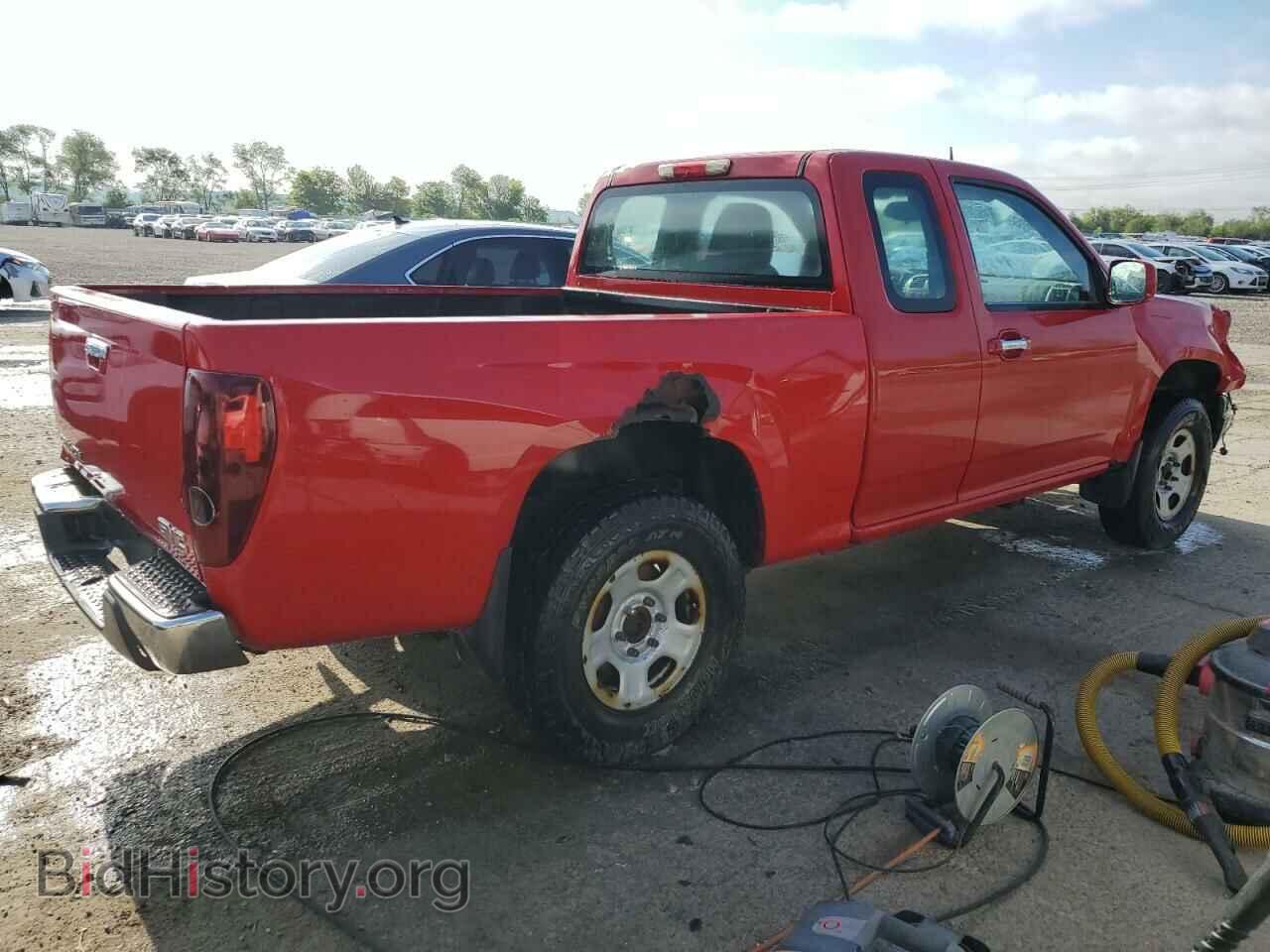 2012 GMC CANYON - VIN: 1GTJ6LF95C8151237 - Фото 3