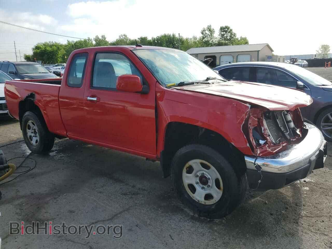 2012 GMC CANYON - VIN: 1GTJ6LF95C8151237 - Фото 4
