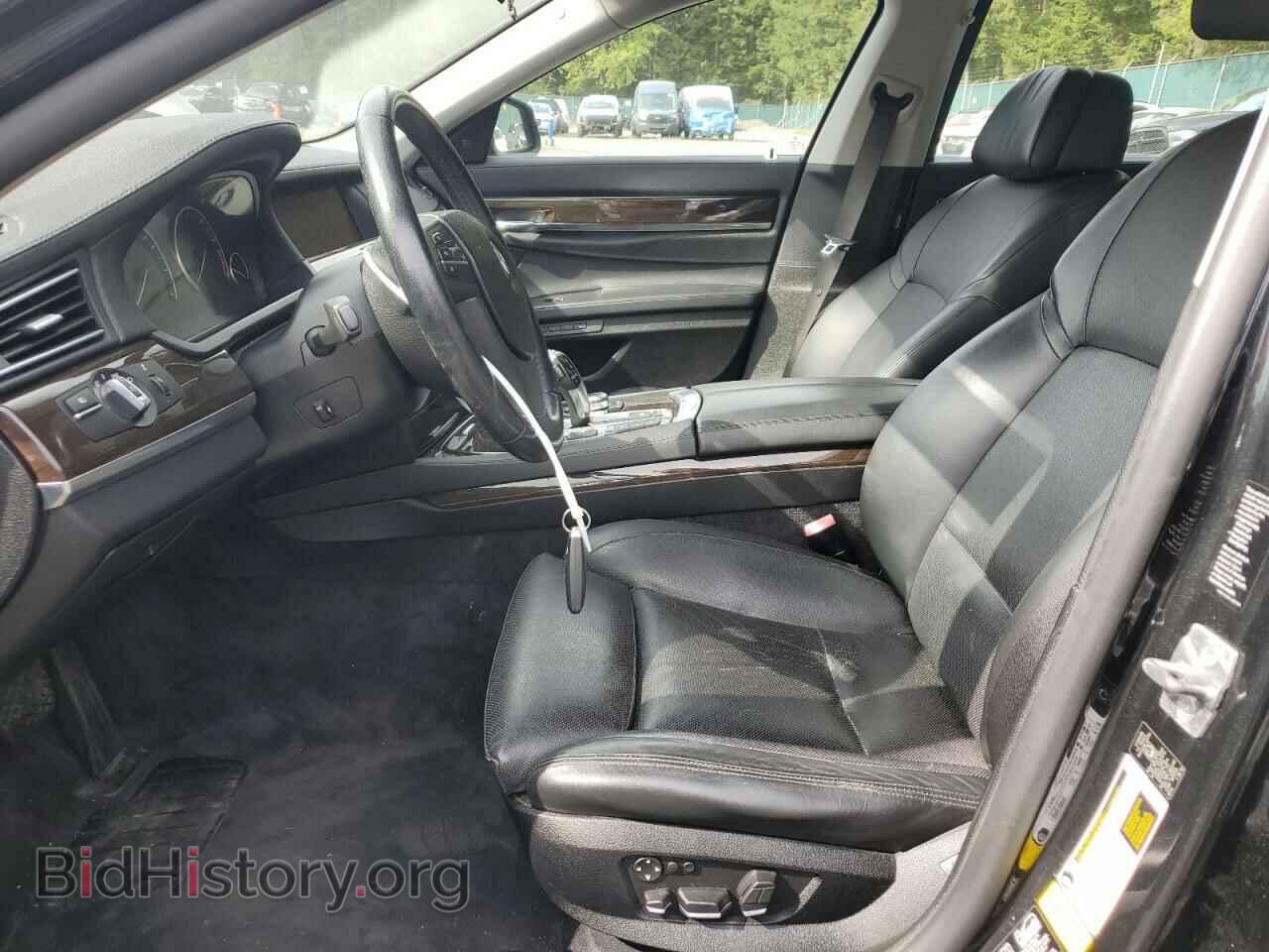 2011 BMW 7 SERIES - VIN: WBAKC8C51BC433153 - Фото 7