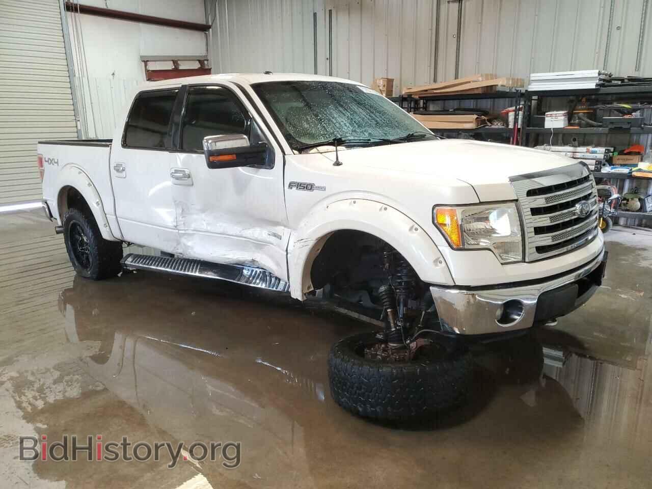 2013 FORD F-150 - VIN: 1FTFW1ET9DKD95484 - Photo 4