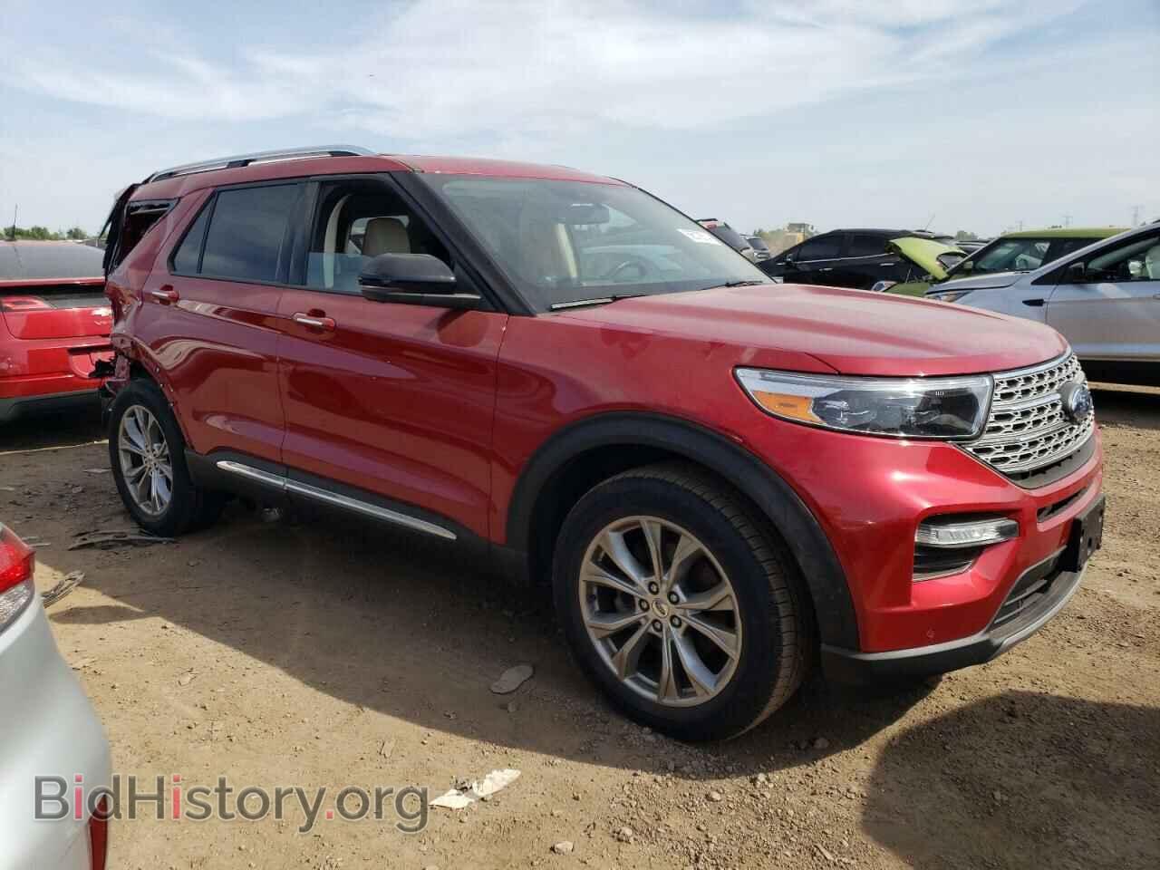 2020 FORD EXPLORER - VIN: 1FMSK8FH9LGD10296 - Фото 4
