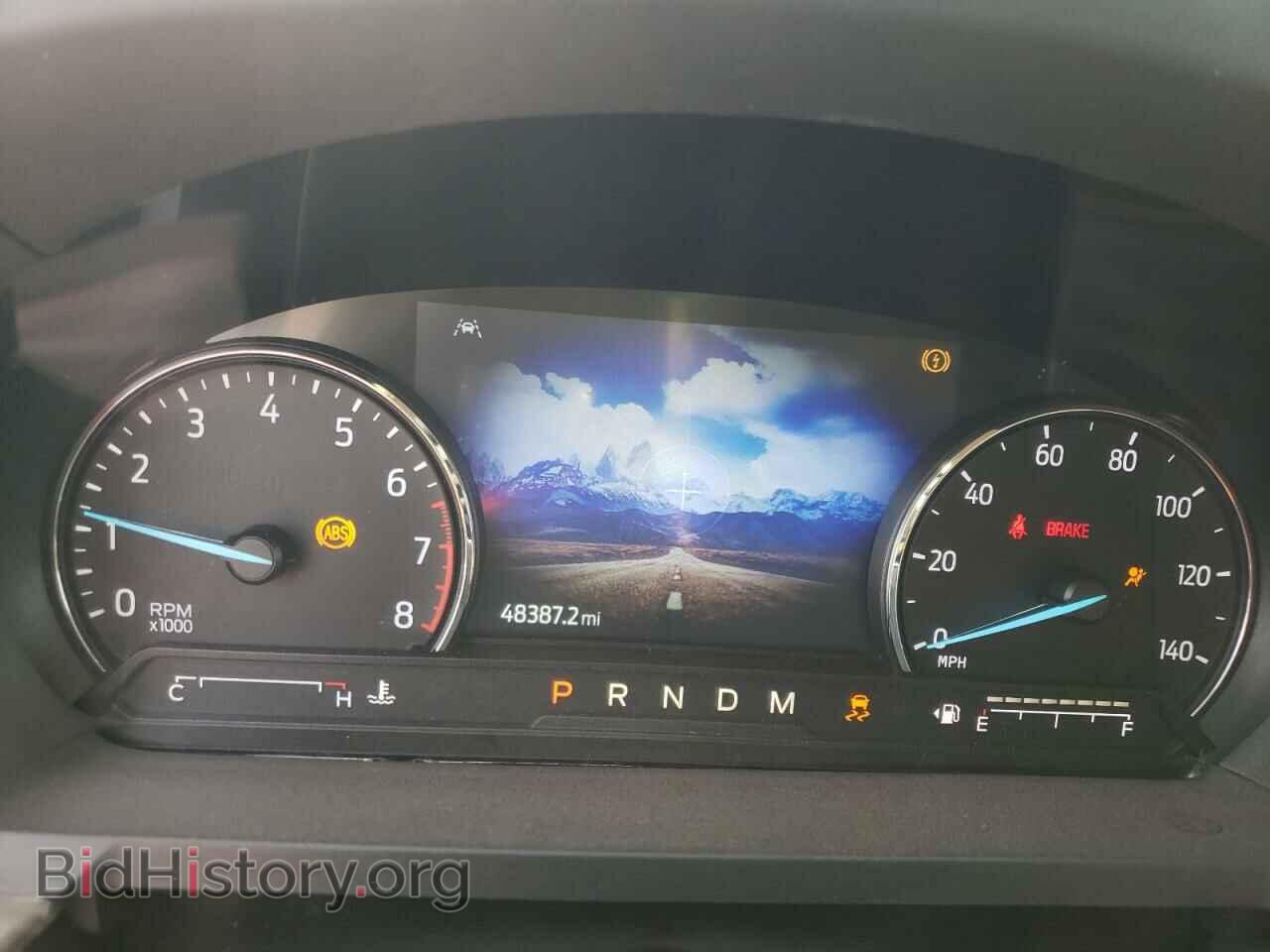 2020 FORD EXPLORER - VIN: 1FMSK8FH9LGD10296 - Фото 9