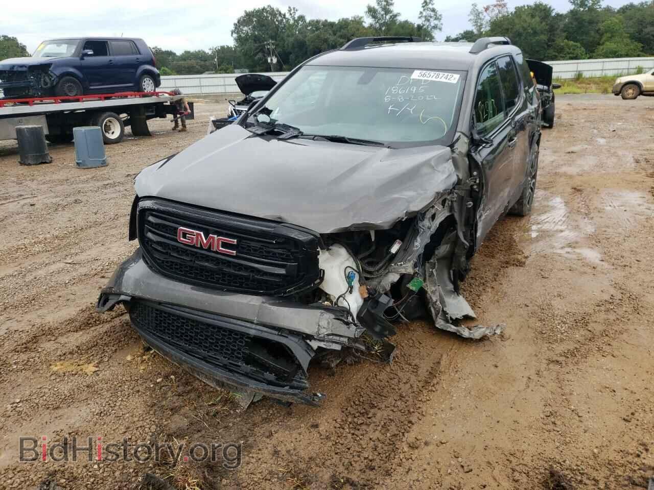 2019 GMC ACADIA - VIN: 1GKKNMLA1KZ217095 - Фото 2