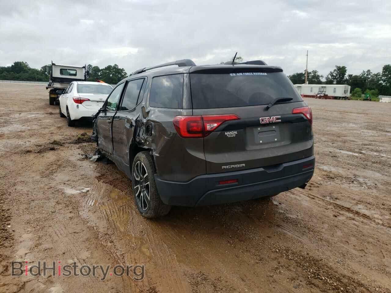 2019 GMC ACADIA - VIN: 1GKKNMLA1KZ217095 - Фото 3