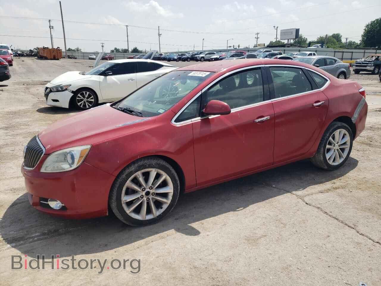 Photo 1G4PR5SK1C4173650 - BUICK VERANO 2012