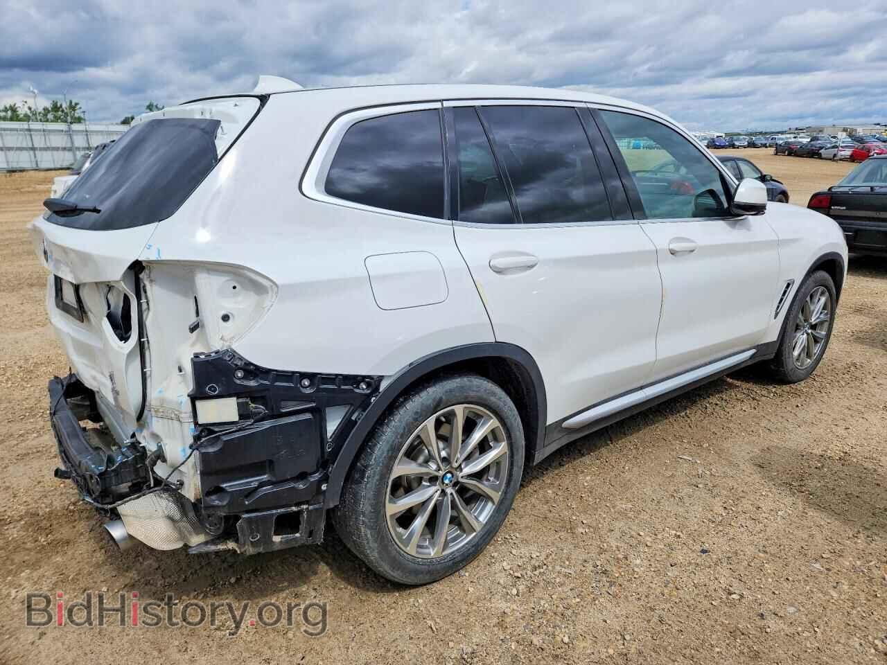 2018 BMW X3 - VIN: 5UXTR9C55JLD89993 - Фото 3