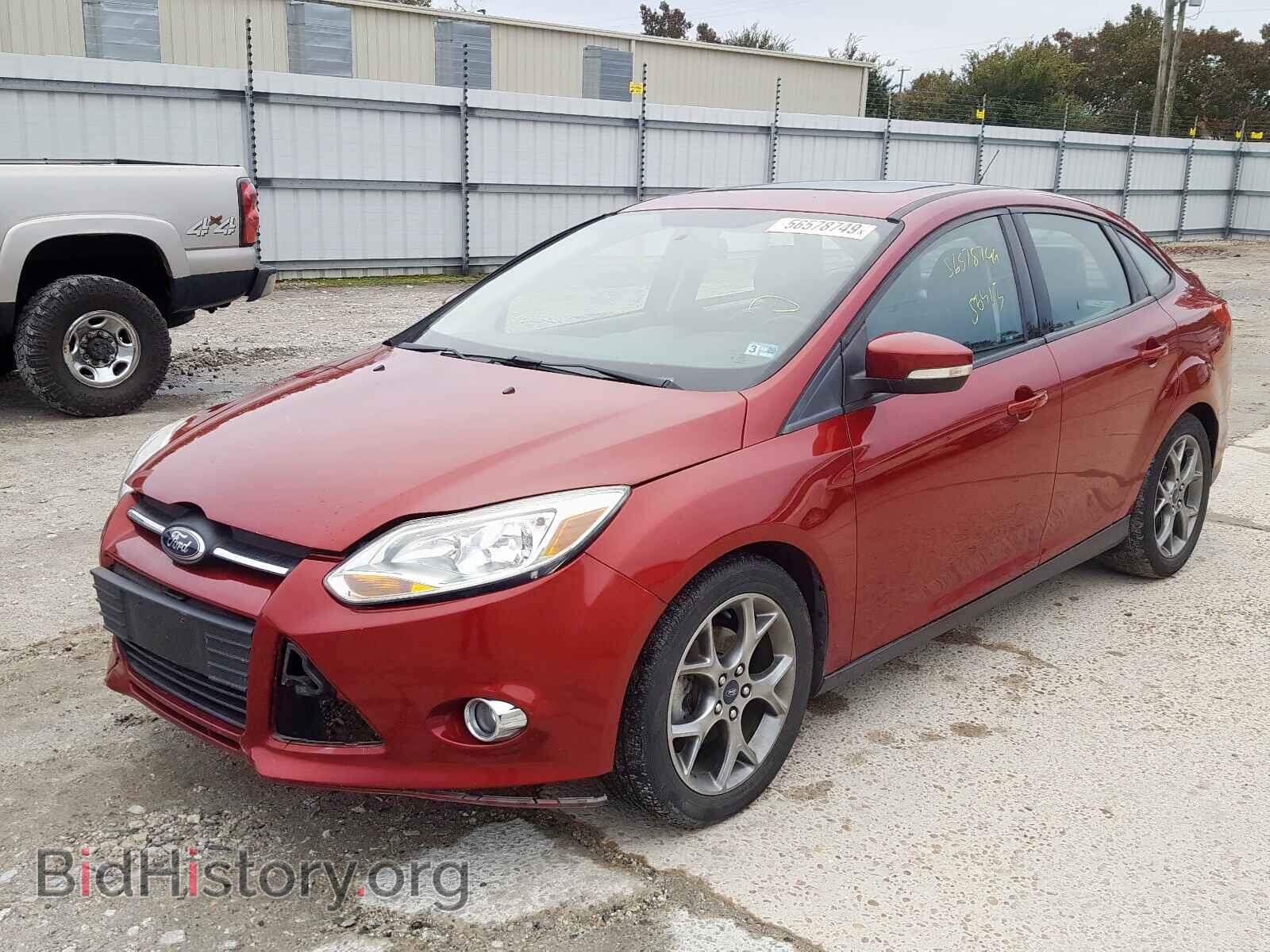 2014 FORD FOCUS SE - VIN: 1FADP3F20EL179577 - Photo 2