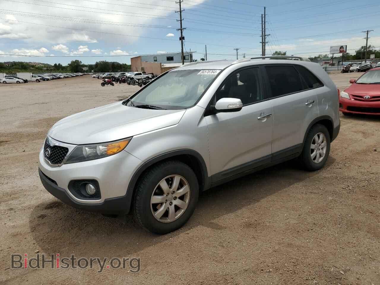 Photo 5XYKT3A60CG294499 - KIA SORENTO 2012
