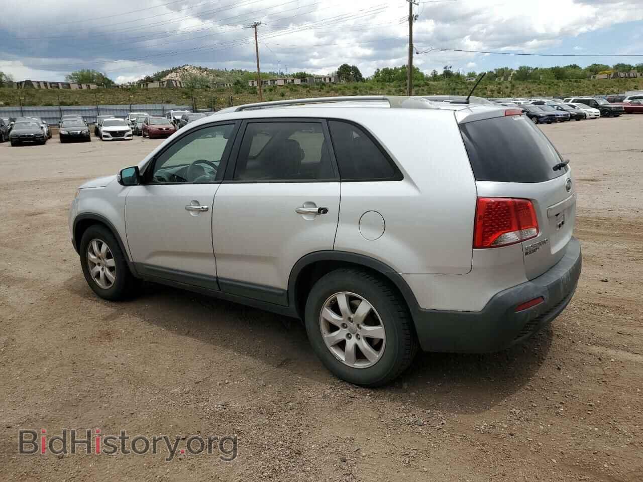 2012 KIA SORENTO - VIN: 5XYKT3A60CG294499 - Фото 2