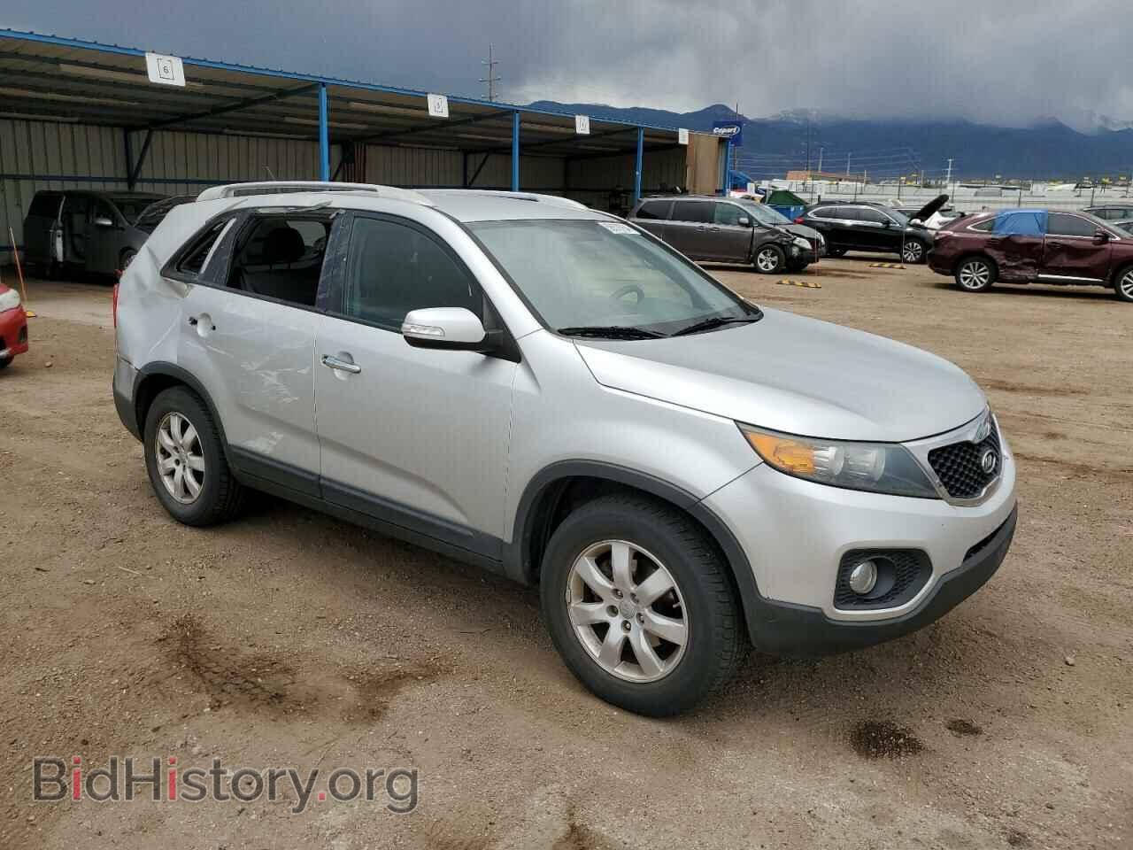 2012 KIA SORENTO - VIN: 5XYKT3A60CG294499 - Фото 4