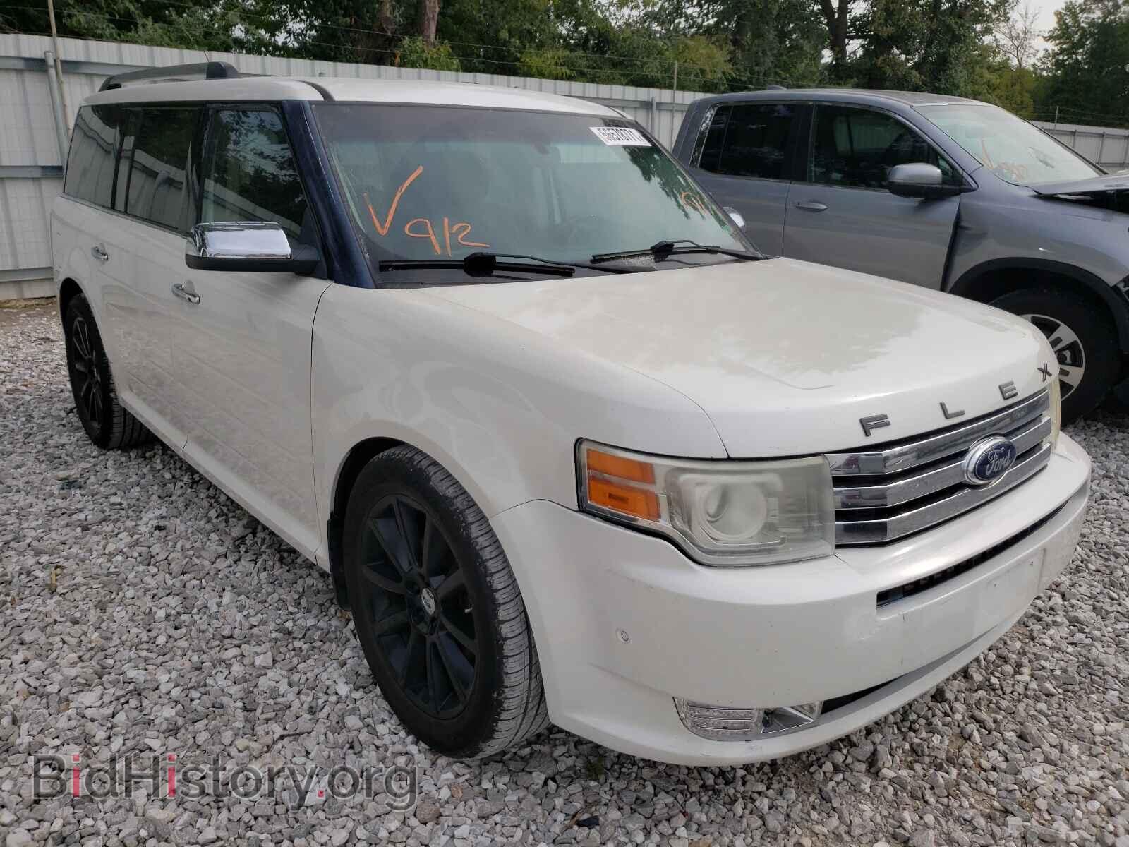 Фотография 2FMHK6DT6ABA20740 - FORD FLEX 2010