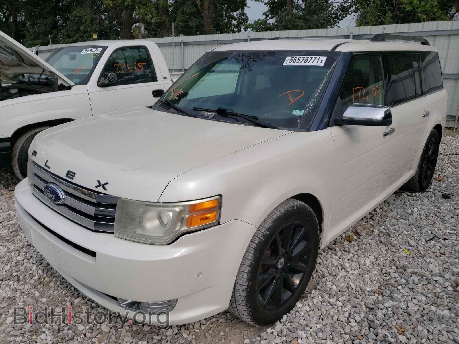 2010 FORD FLEX - VIN: 2FMHK6DT6ABA20740 - Photo 2