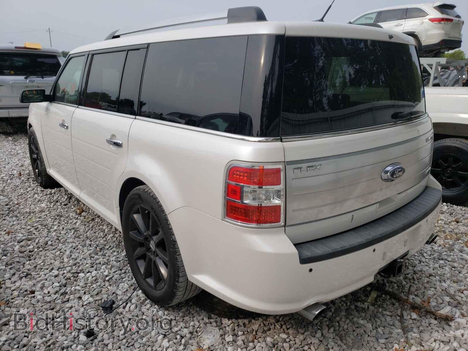 2010 FORD FLEX - VIN: 2FMHK6DT6ABA20740 - Photo 3
