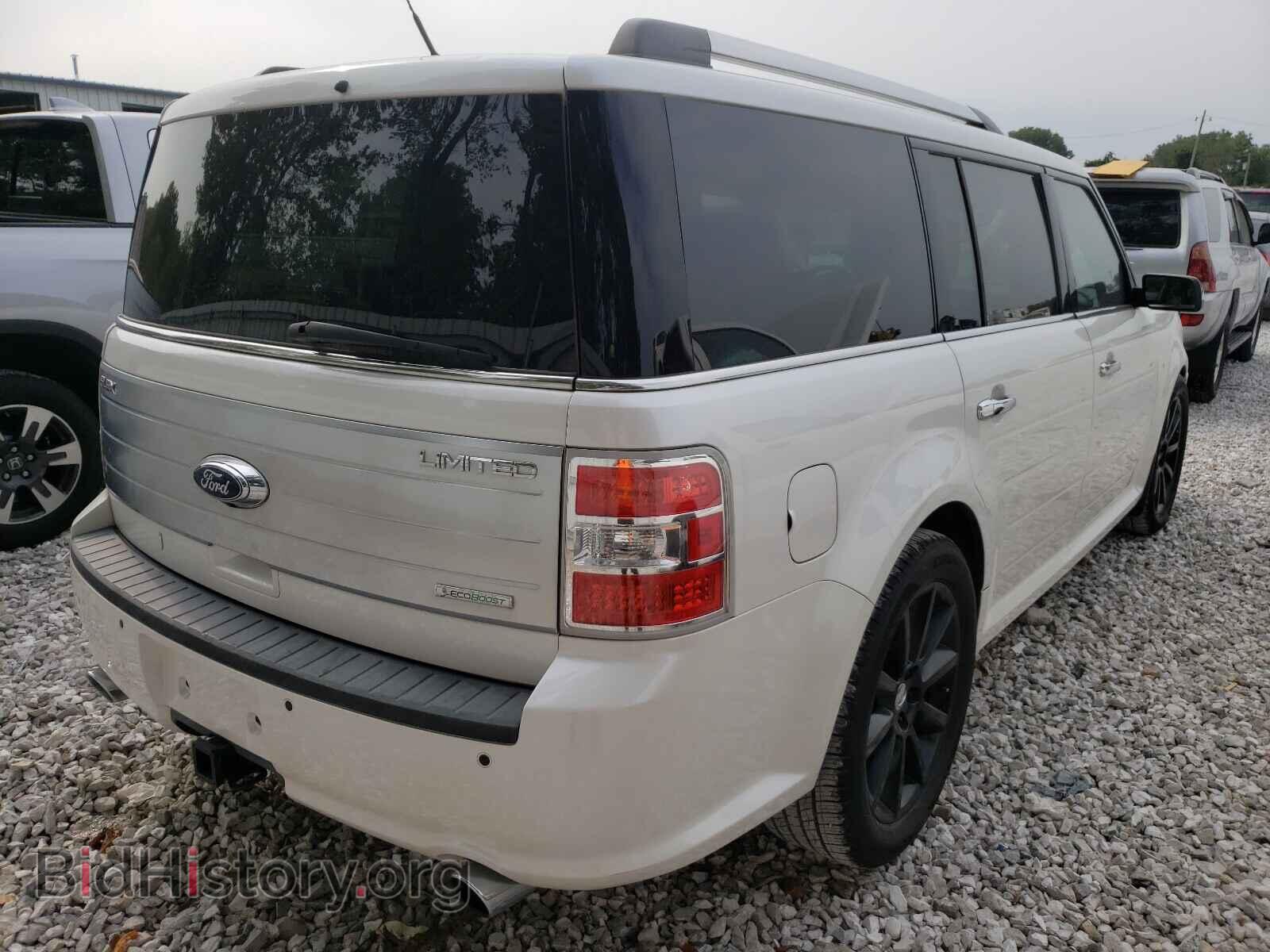 2010 FORD FLEX - VIN: 2FMHK6DT6ABA20740 - Photo 4