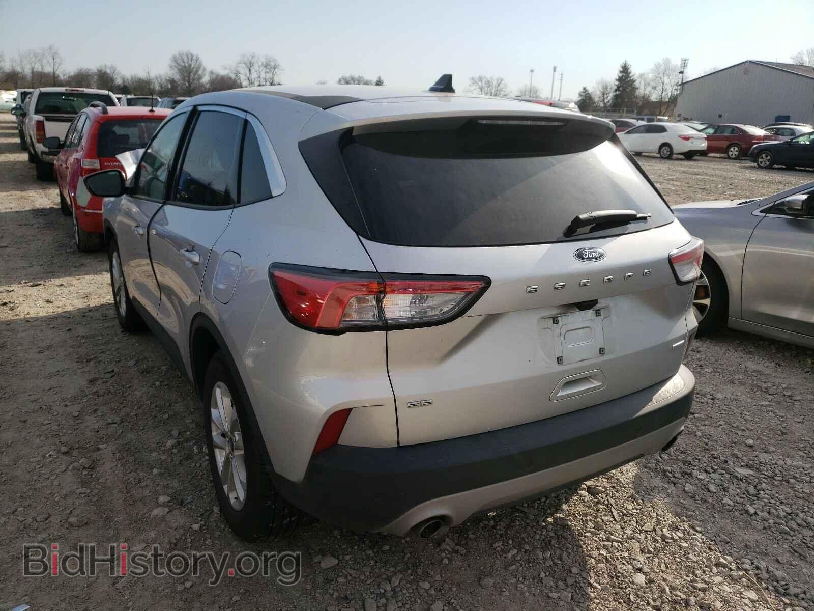 2020 FORD ESCAPE - VIN: 1FMCU0G64LUA59430 - Photo 3