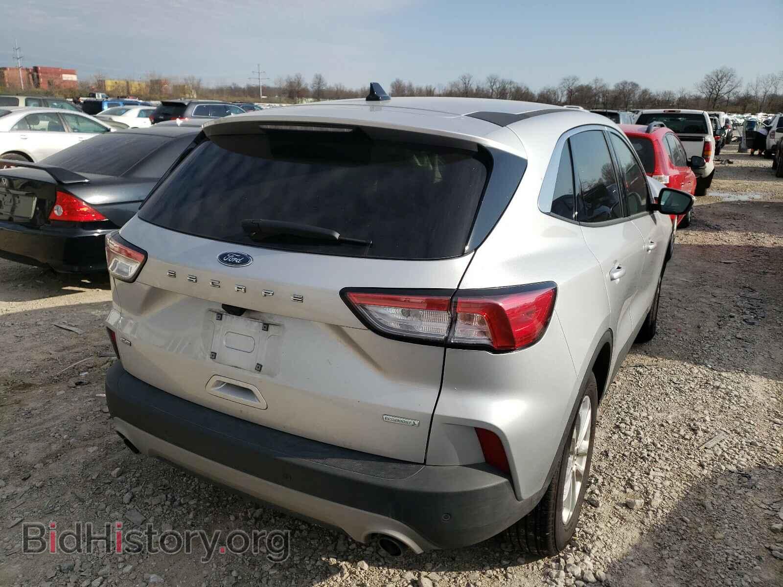 2020 FORD ESCAPE - VIN: 1FMCU0G64LUA59430 - Photo 4