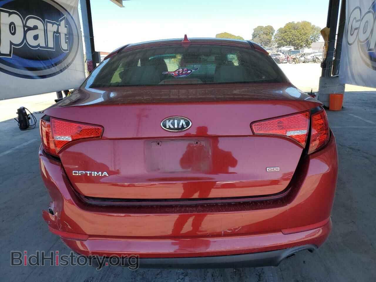 2013 KIA OPTIMA - VIN: 5XXGM4A76DG112053 - Фото 6