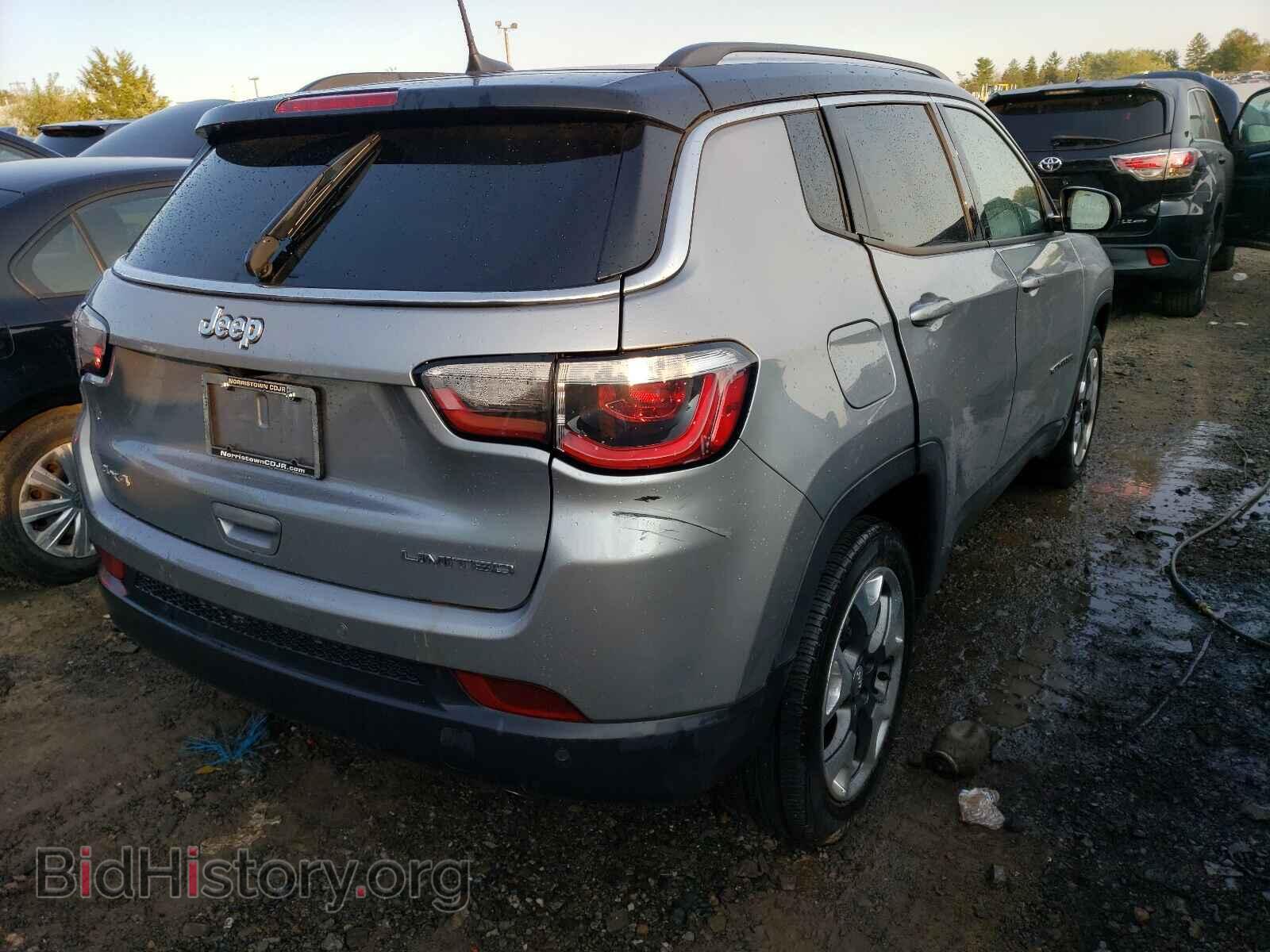 2018 JEEP COMPASS - VIN: 3C4NJDCB5JT306929 - Фото 4