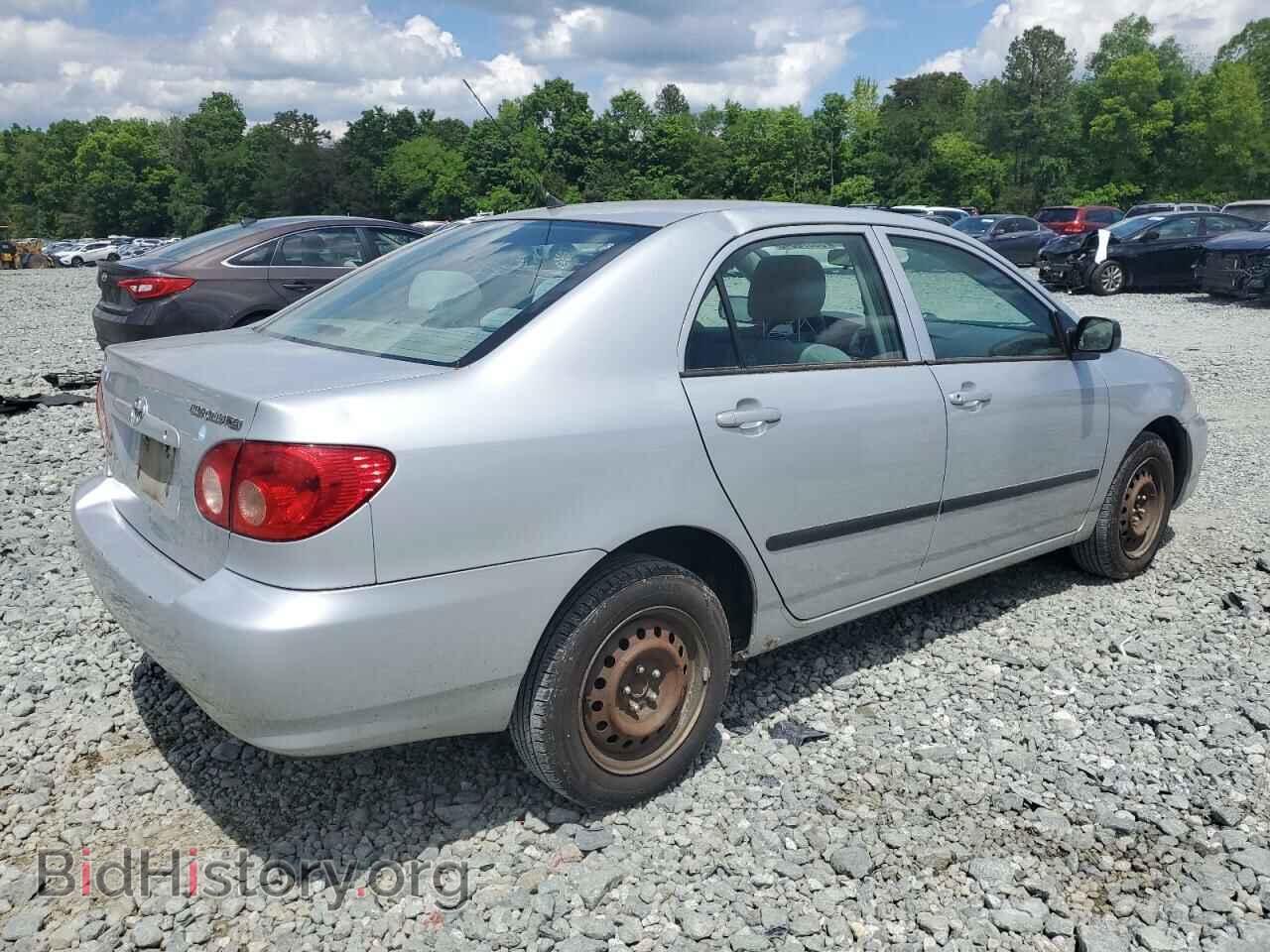 2007 TOYOTA COROLLA - VIN: 2T1BR32E87C840309 - Фото 3