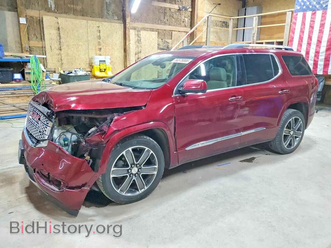 Фотография 1GKKNXLS7HZ145242 - GMC ACADIA DEN 2017