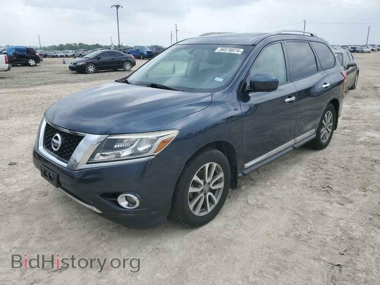 Фотография 5N1AR2MN2FC685939 - NISSAN PATHFINDER 2015