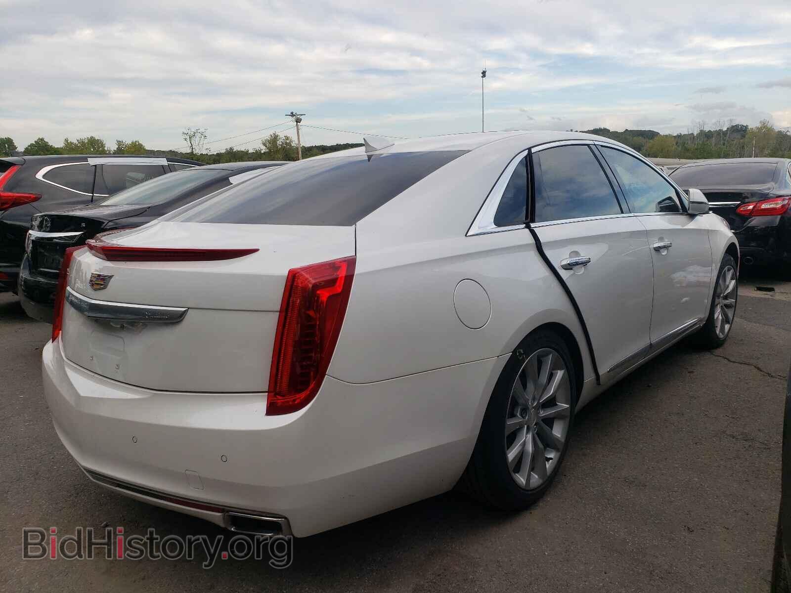 2016 CADILLAC XTS - VIN: 2G61M5S34G9117631 - Фото 4