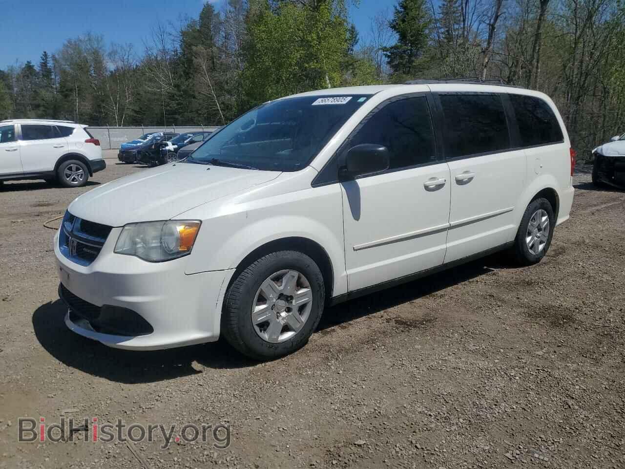 Фотография 2C4RDGBG5CR155426 - DODGE CARAVAN 2012