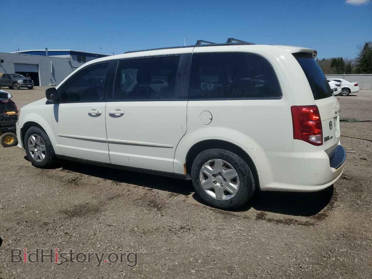 2012 DODGE CARAVAN - VIN: 2C4RDGBG5CR155426 - Фото 2