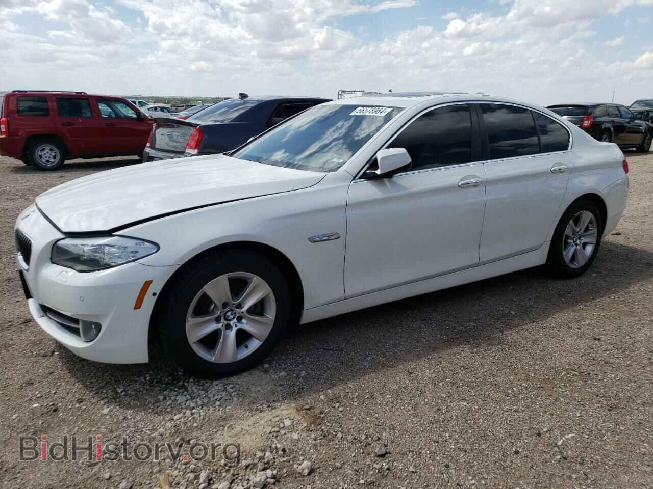 Фотография WBAXH5C50DD115222 - BMW 5 SERIES 2013